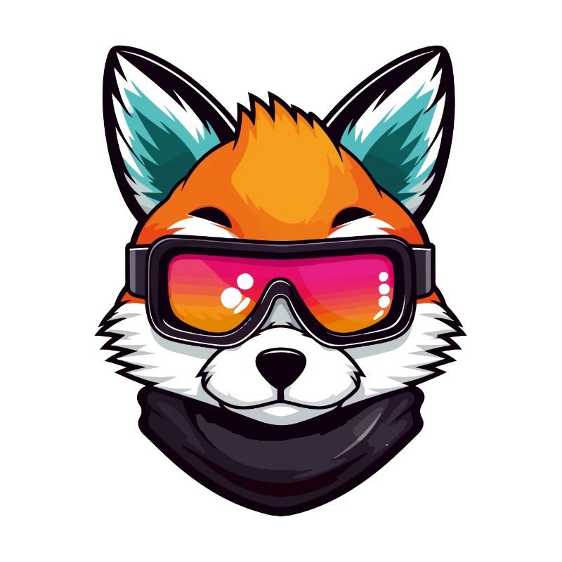 Lunettes de ski Fox Comic