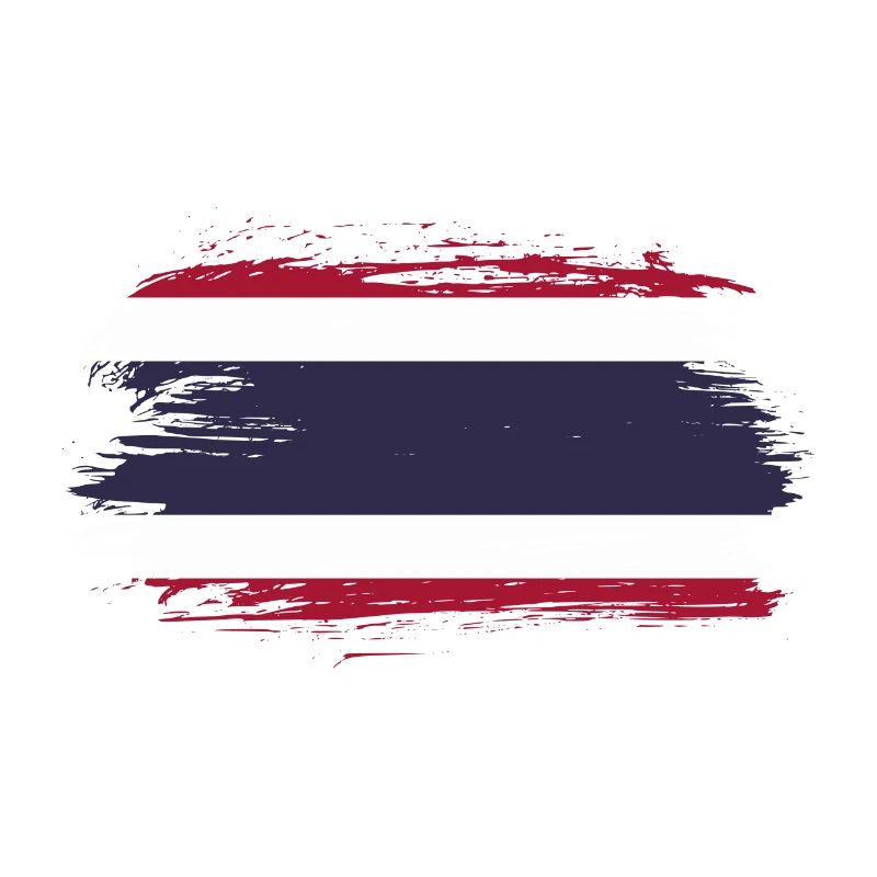 Drapeau de la Thaïlande