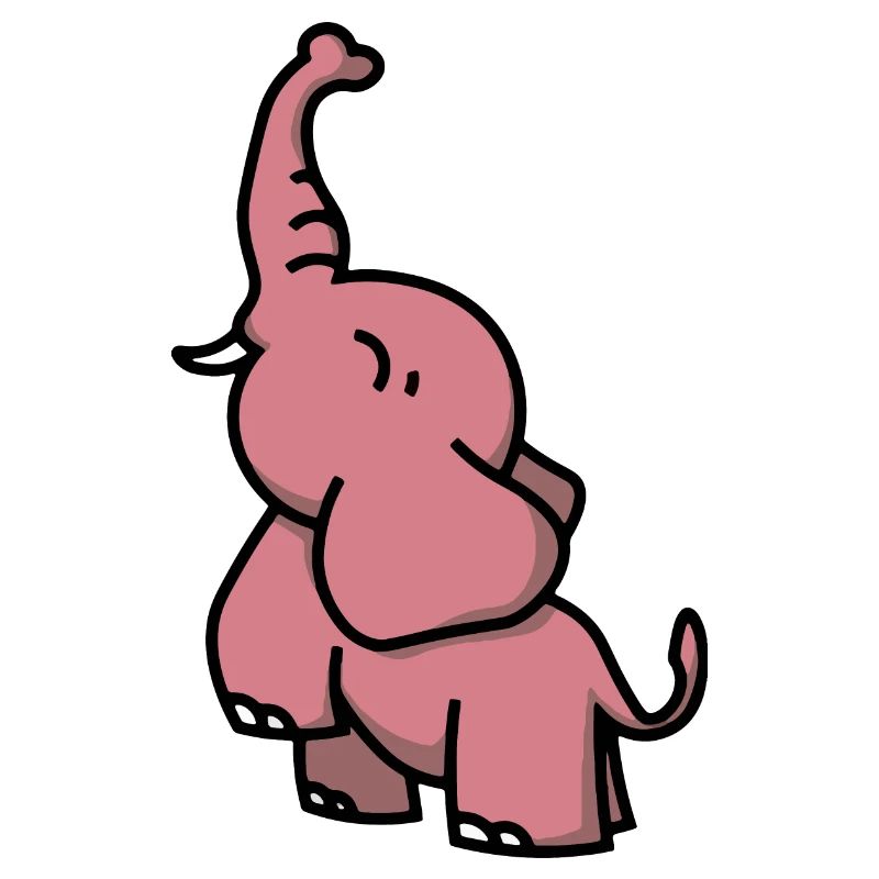 Bébé éléphant - éléphant - idée cadeau fille