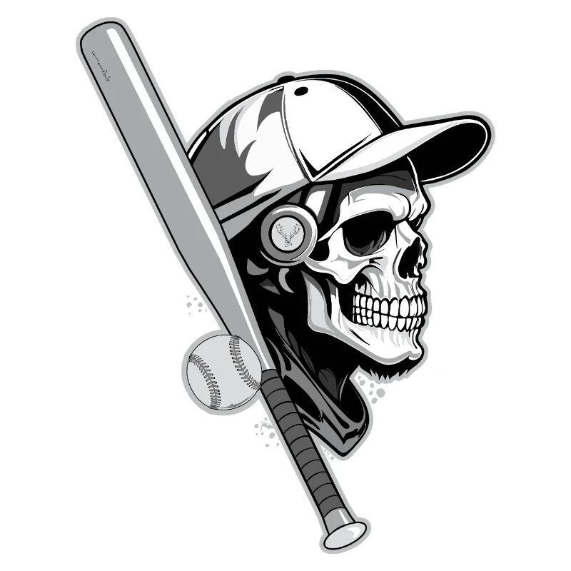 CRÂNE DE BASEBALL