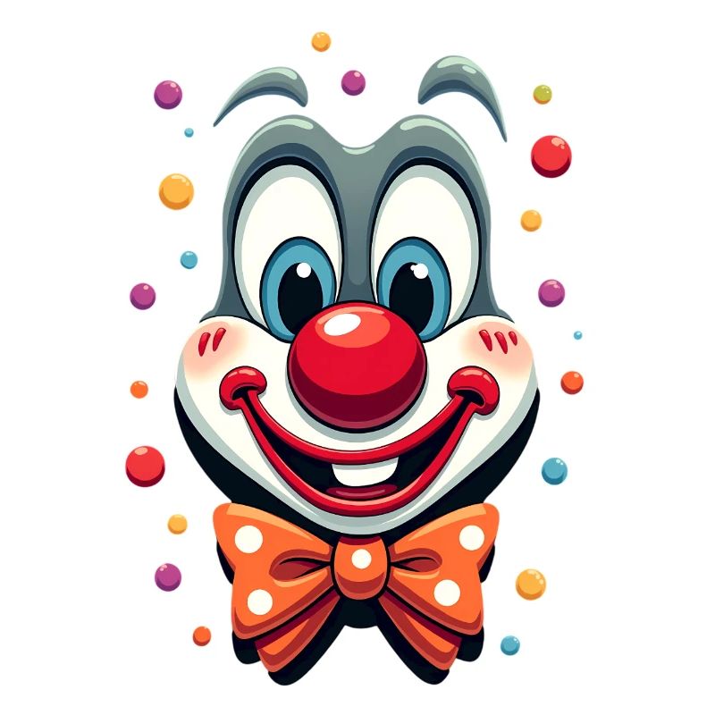 Déguisement de clown de carnaval Carnaval Carnaval