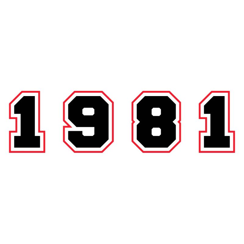 Numéro de l’année 1981