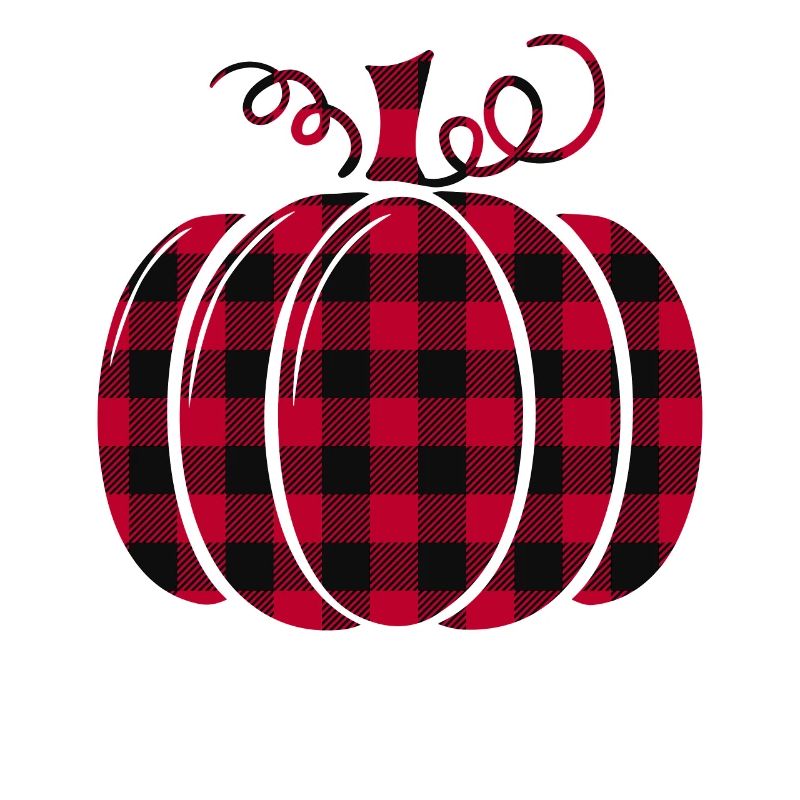Halloween Pumpkin Red Pattern Pumpkin