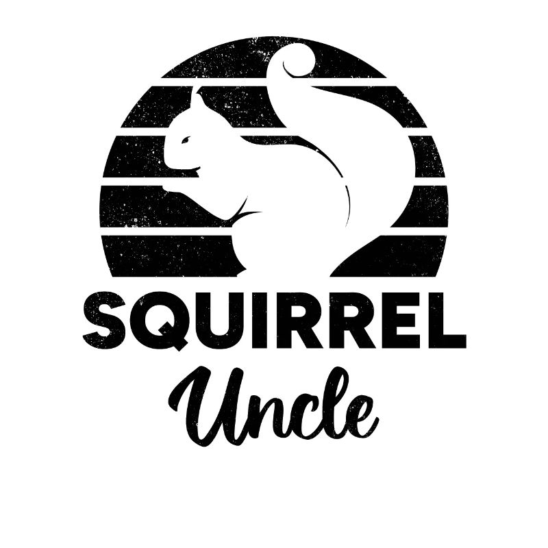 Squirrel Owner Squirrel Lover Squirrel Uncle