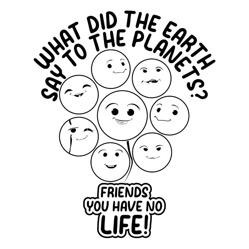 Space Travel Funny Planets - Funny Solar System