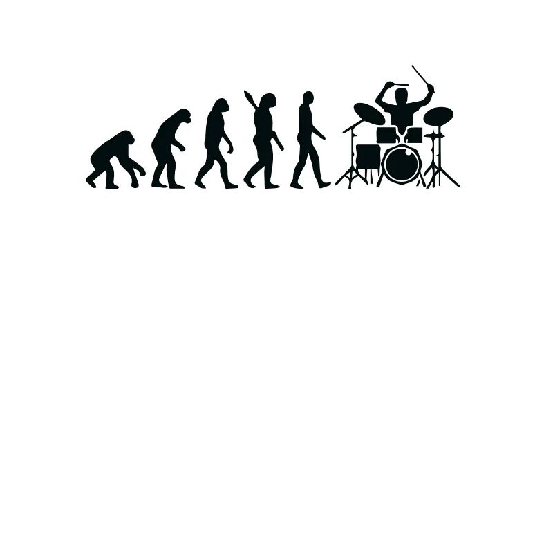 Drummer Evolution Drummer Drum Player Evolution