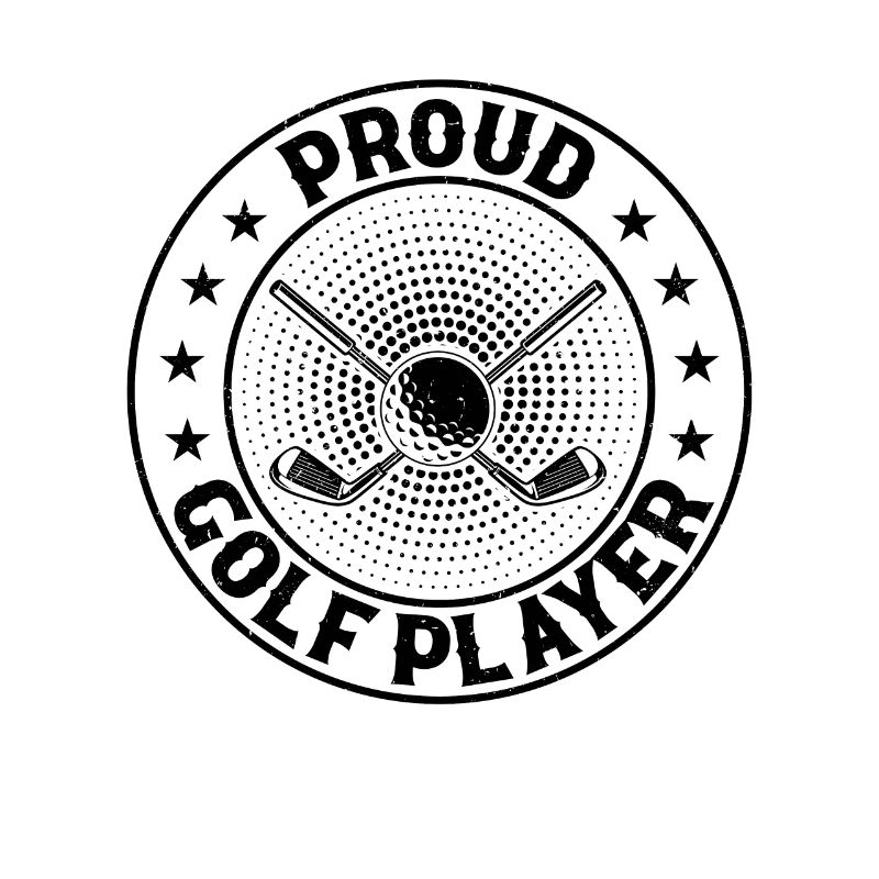 Proud Golf Player - Golfing Golfer Golf Player