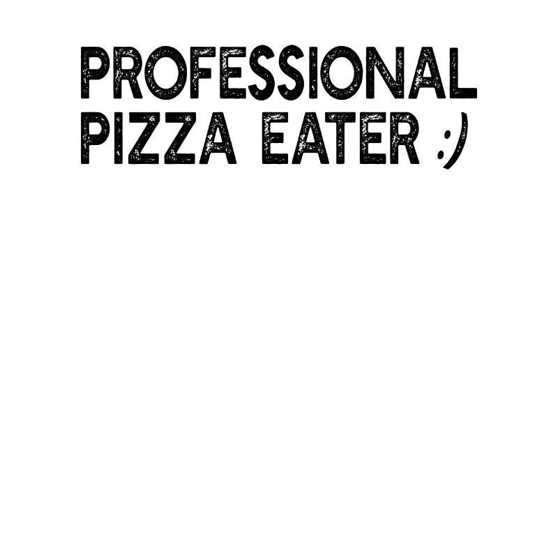 Pizza - Professional pizza eater