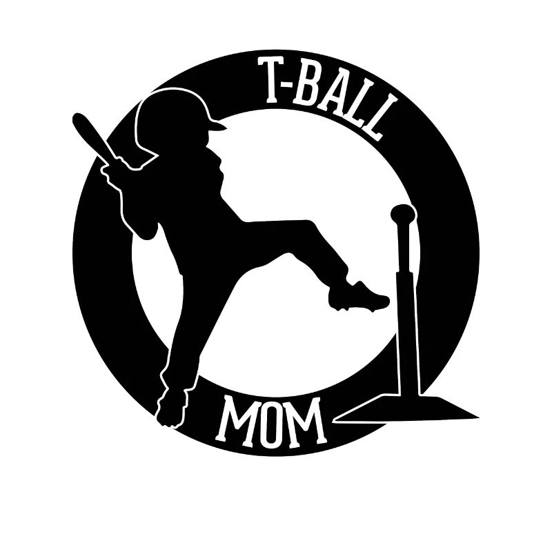 T-Ball Mom Teeball Mama