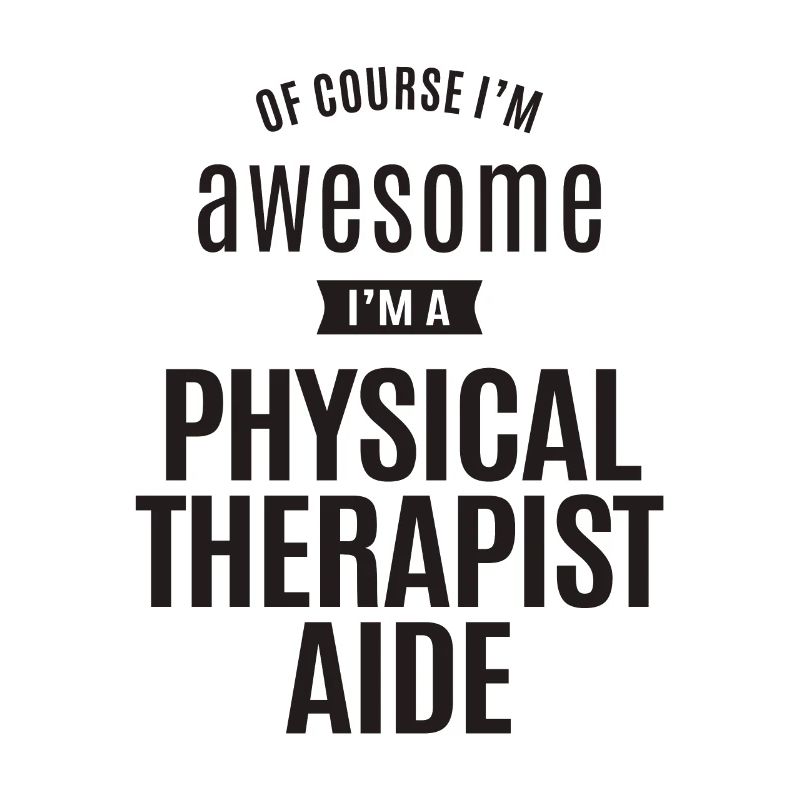 Großartig, ich bin ein Physiotherapeut Helfer