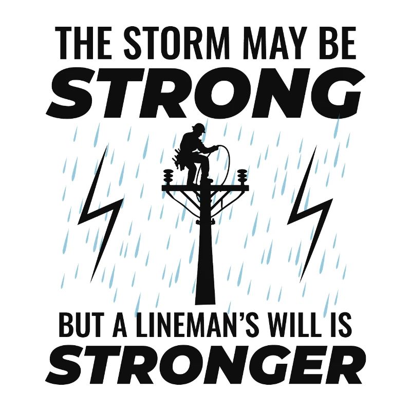 Lineman Strong Storm wird den Grid-Helden antreiben