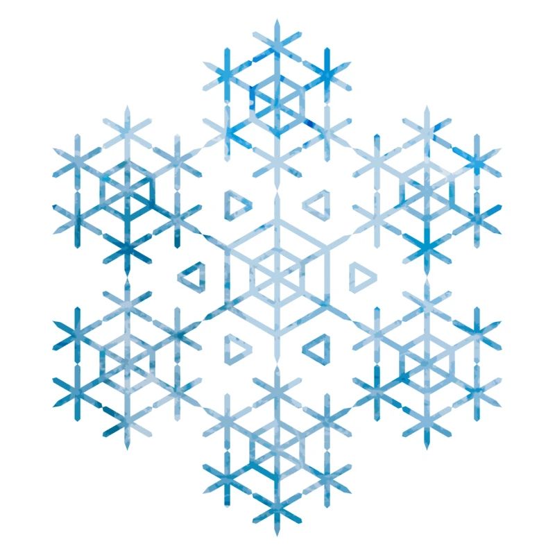 flocon de neige
