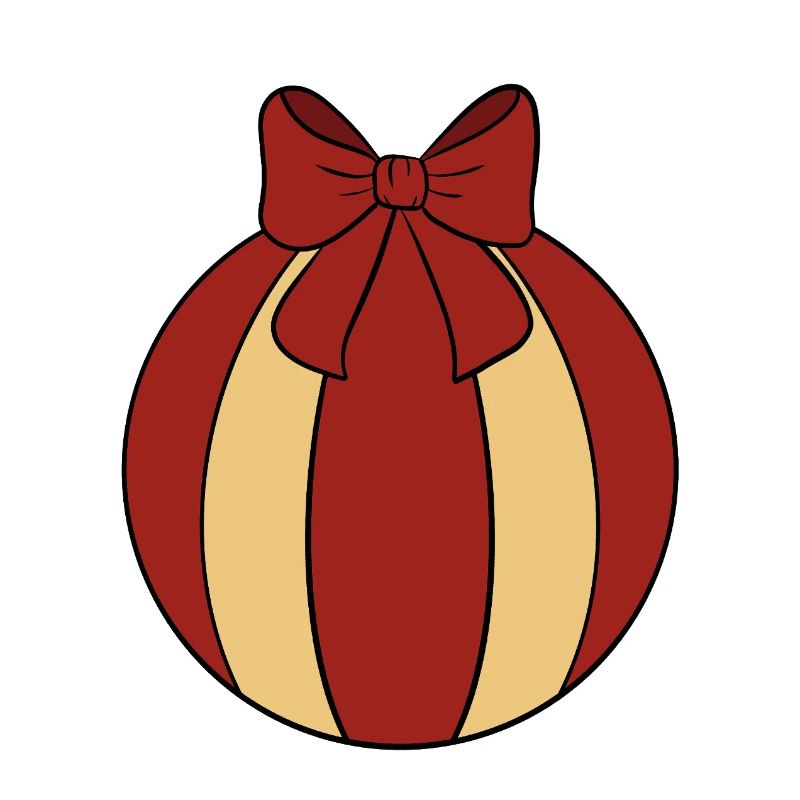 Weihnachtskugel 