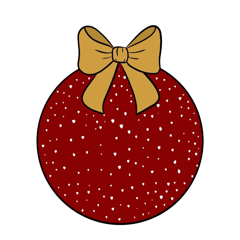 Weihnachtskugel 