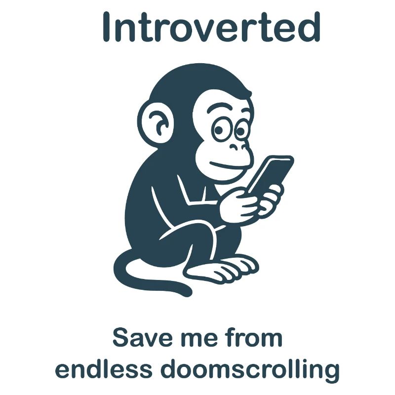Introvertierter – Endloses Doomscrolling