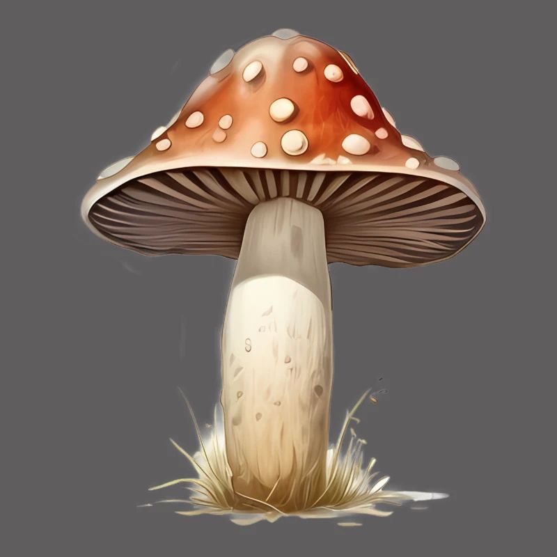 Toadstool Mushroom Mushroom Picker