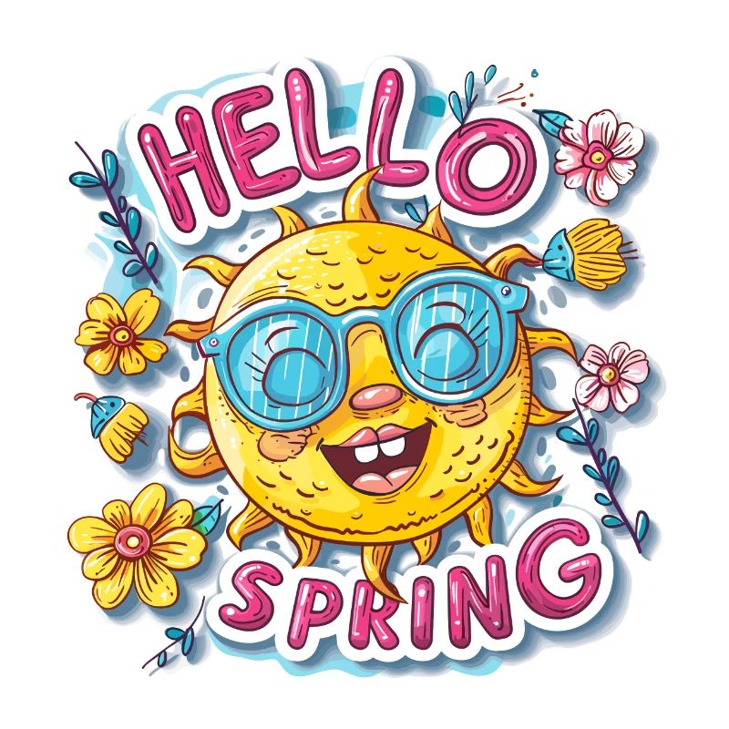 Hello Spring Hello Spring Sun Flowers