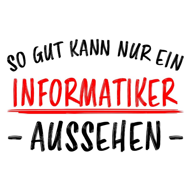 Informatiker Lustig Spruch Programmierer Geschenk