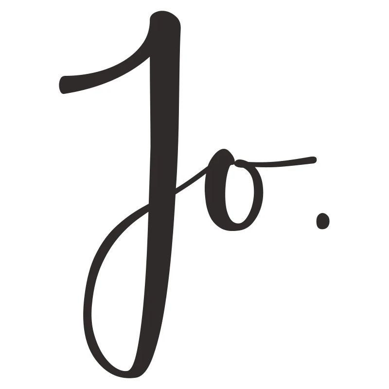 Jo – Conception de texte de lettrage manuel