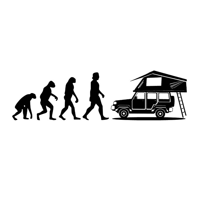 Dachzelt EVOLUTION Dachzelten Geschenk Camper