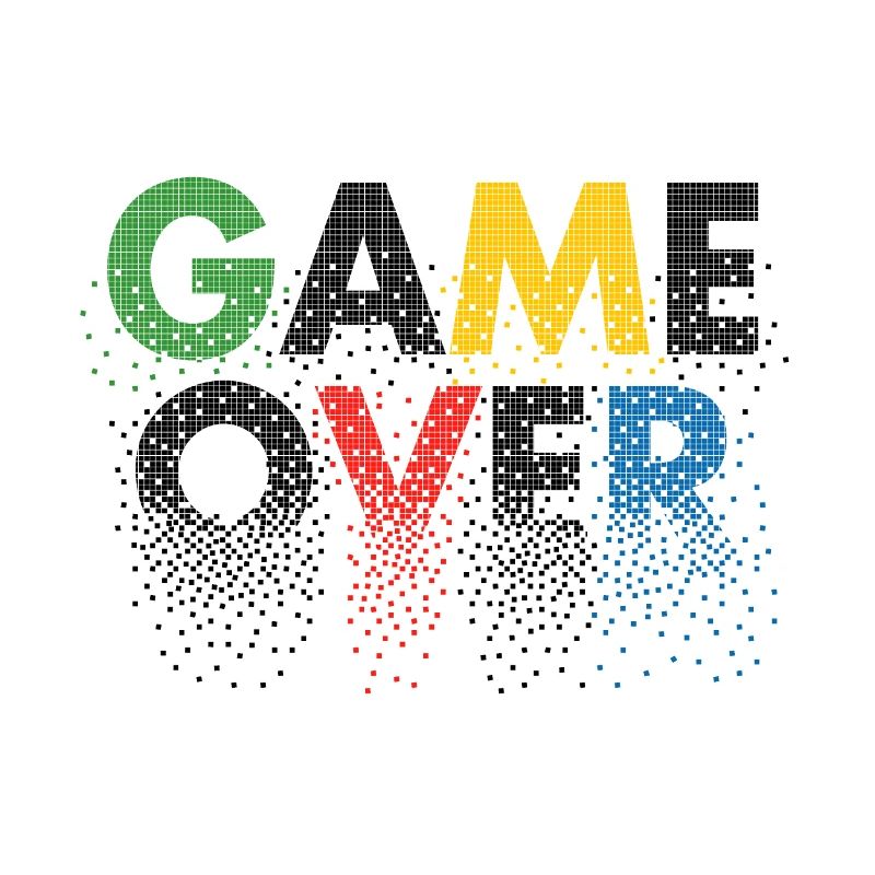 Game Over - tolle Geschenkidee