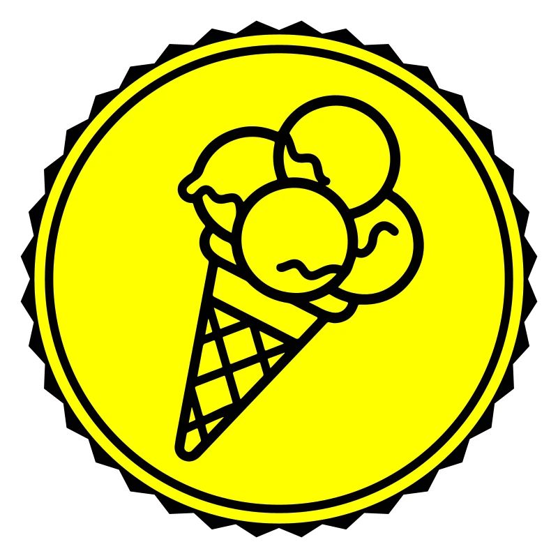 Eicreme Eis Icon