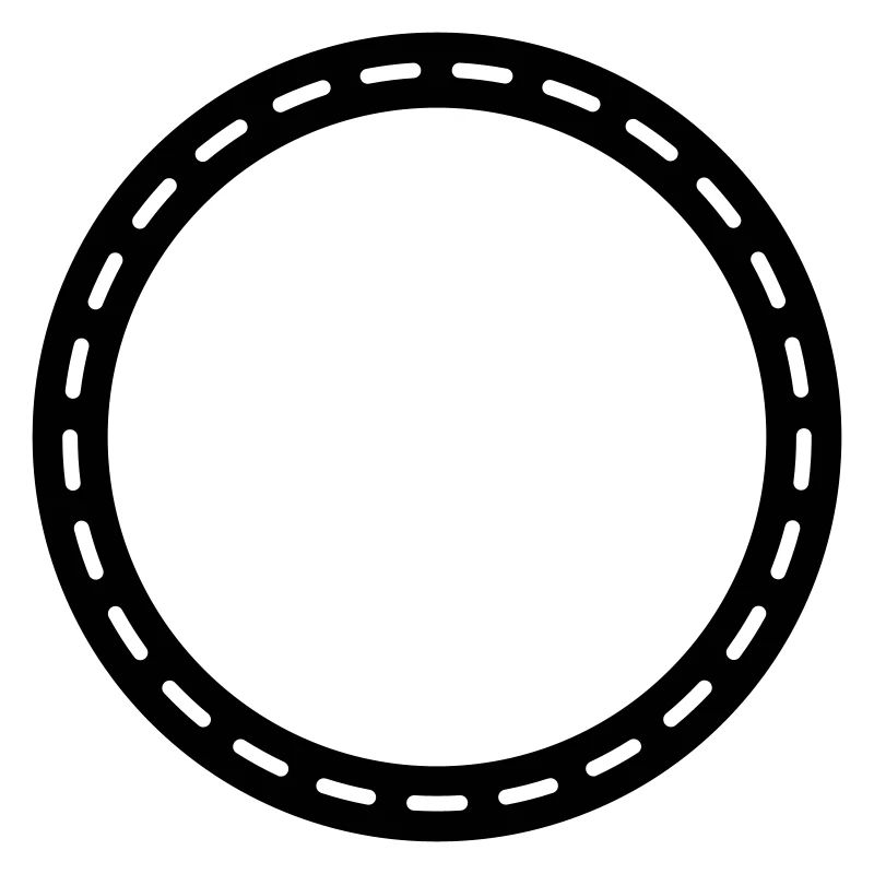 Circle Contour Empty