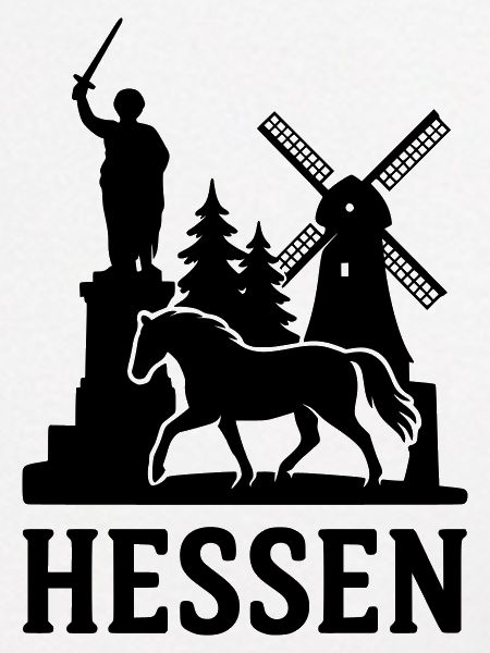 hessen silhouette