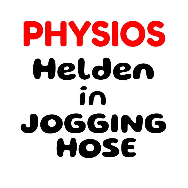 Physios Helden in Jogginghose, Physiotherapeut
