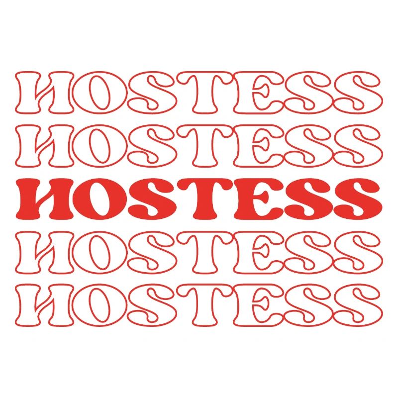 Hôtesse Présentatrice Présentatrice Présentatrice