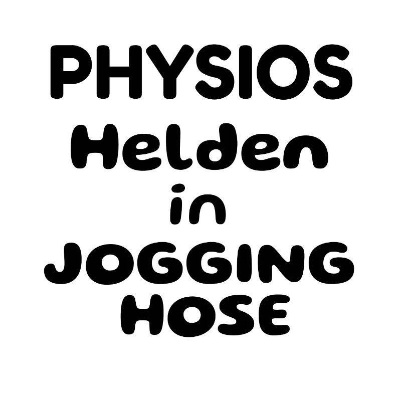 Physios Helden in Jogginghose, Physiotherapeut