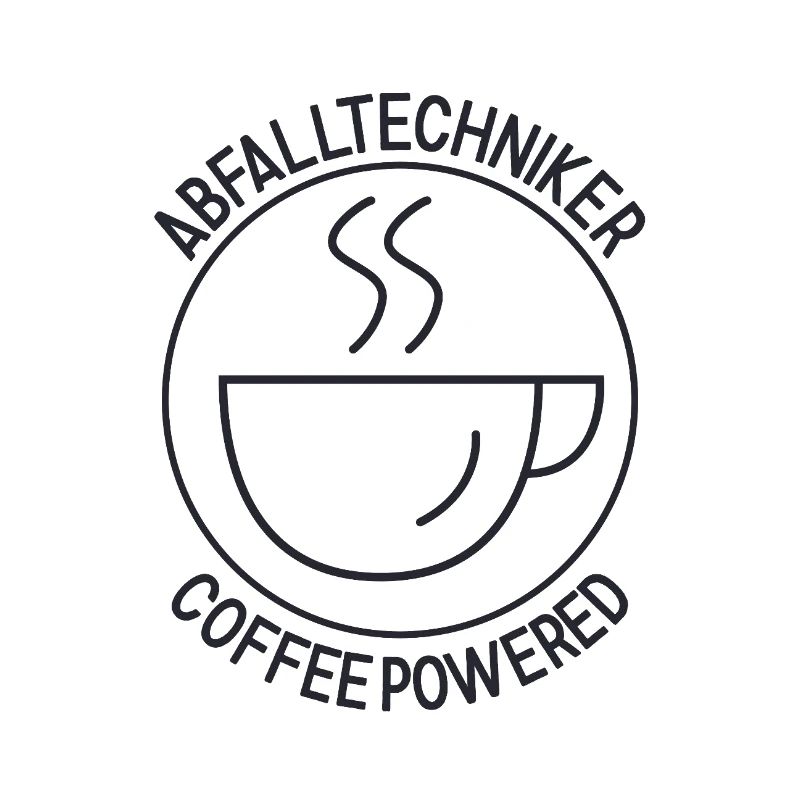Waste Technician Coffee Powered