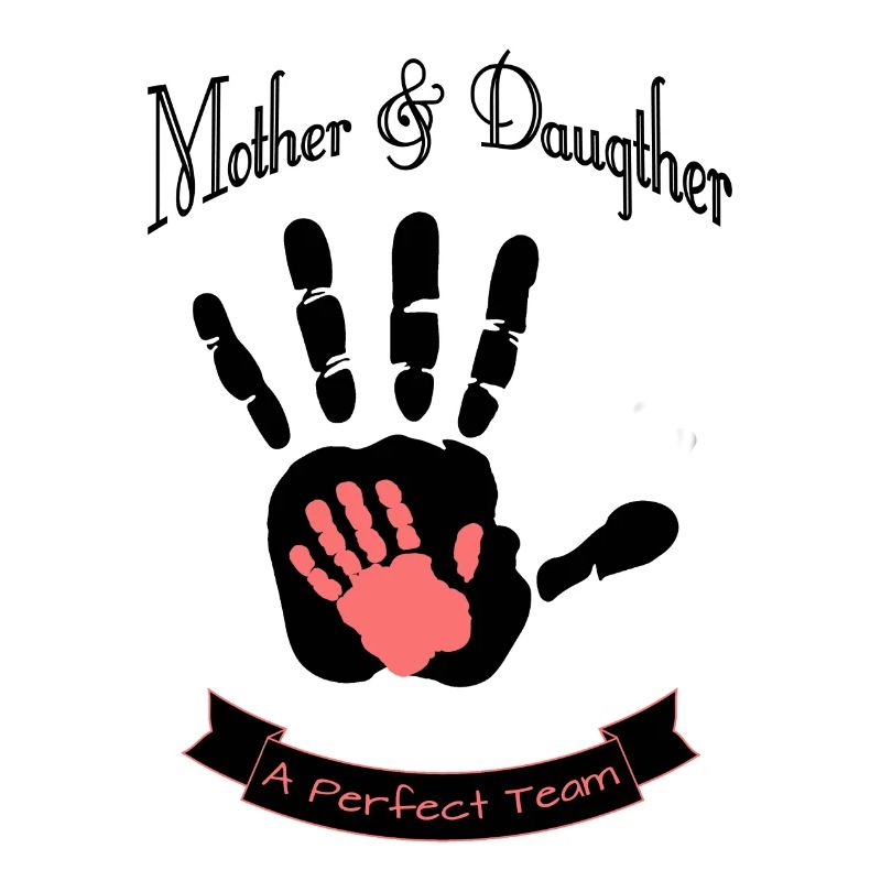 Mother and Daugther, Mutter und Tocher