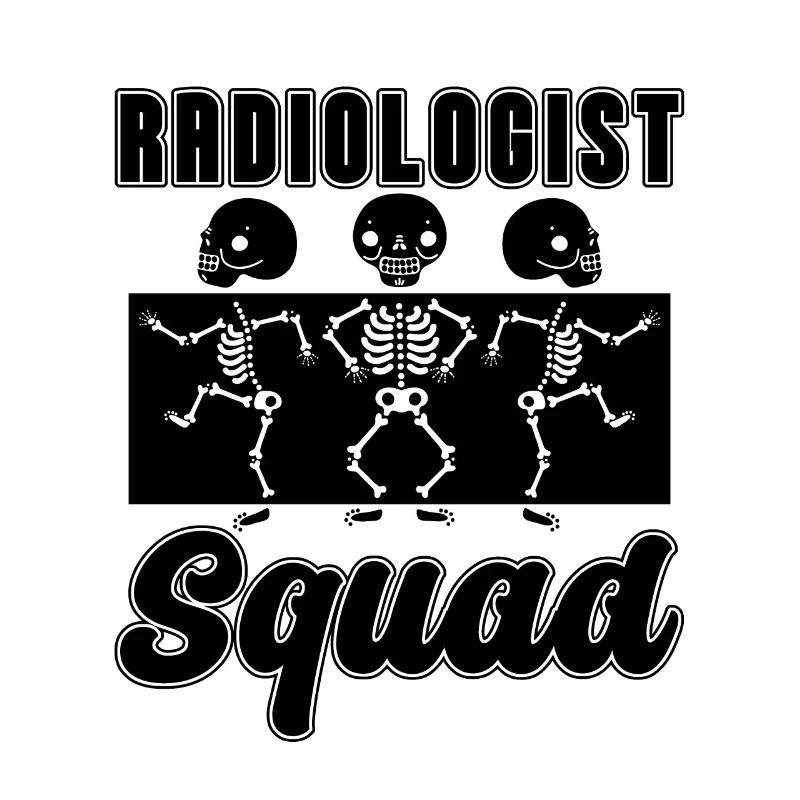 Radiologist Squad Rad Tech Xray Radiology X-Ray