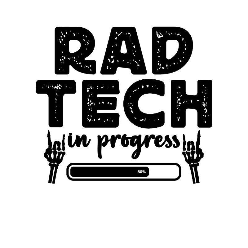 Rad Tech In X-ray Tech Radiology X-ray Technician