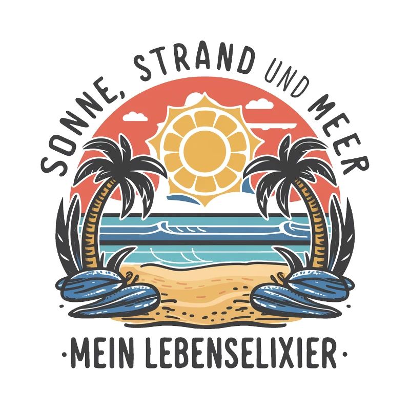 Le soleil, la plage et la mer - mon élixir de vie