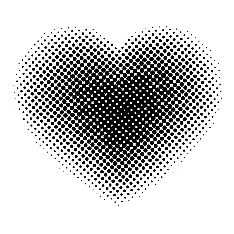 Points noirs du cœur