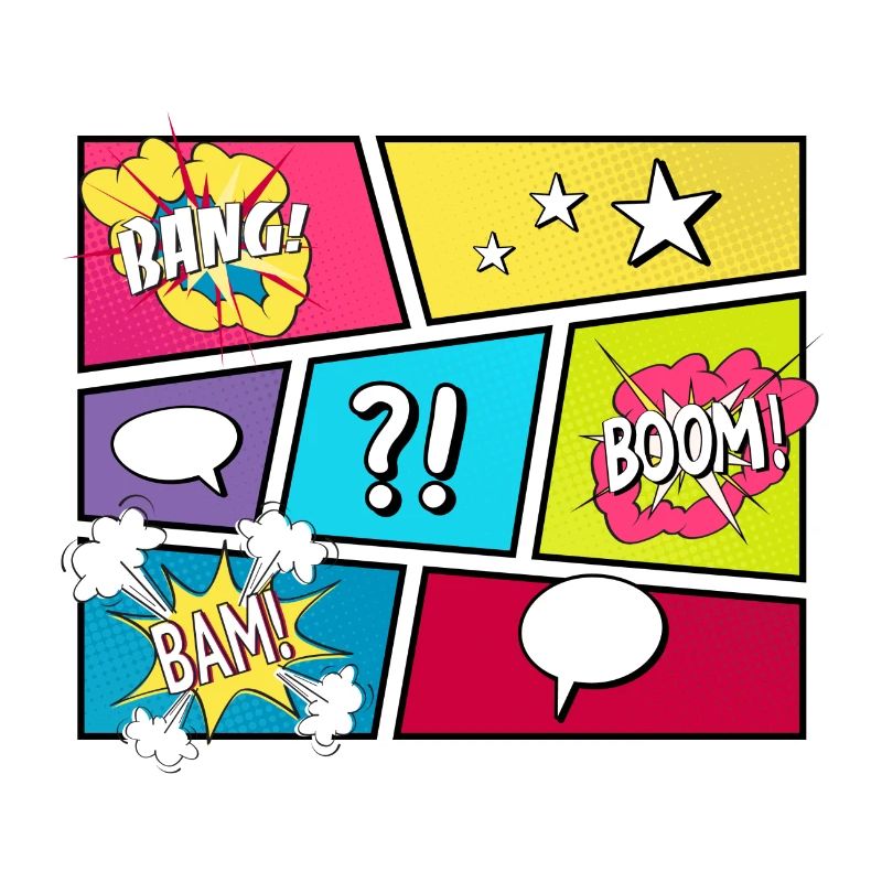 BD COMIC Pop Art