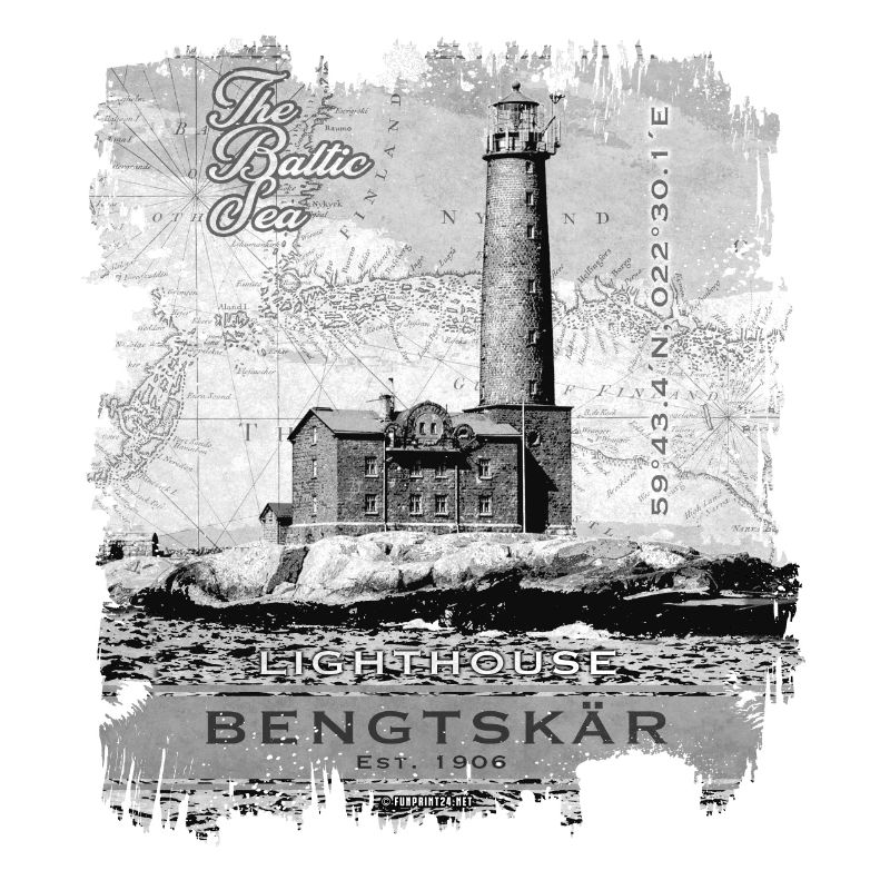 Leuchtturm Bengtskär - Textilien und Geschenkartikel