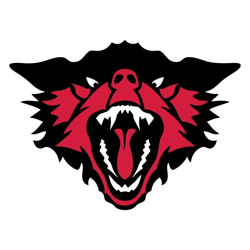 animal wolf head 16 5