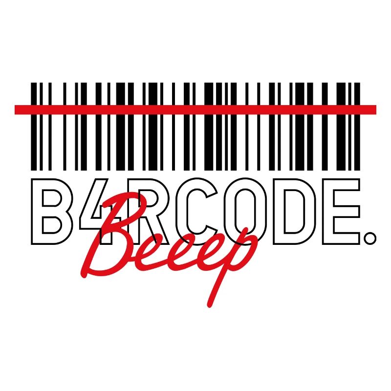 B4RCODE. Beep black