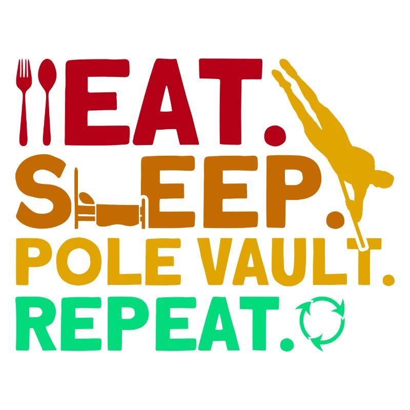 Pole Jumping Athletics Pole Vault
