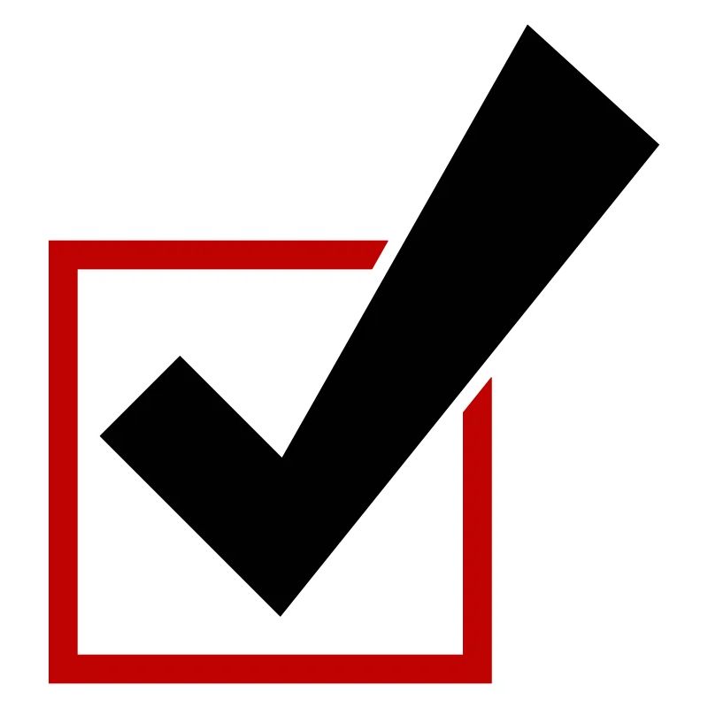 Tick Select Tick Symbol