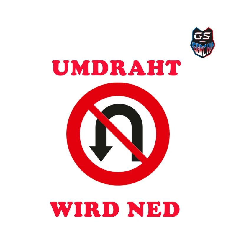 Umdraht wird ned !
