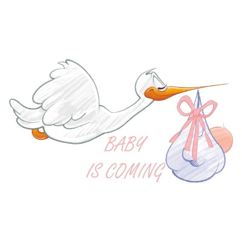 Bébé arrive fille