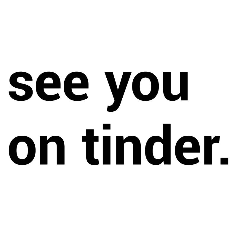 rendez-vous sur Tinder.