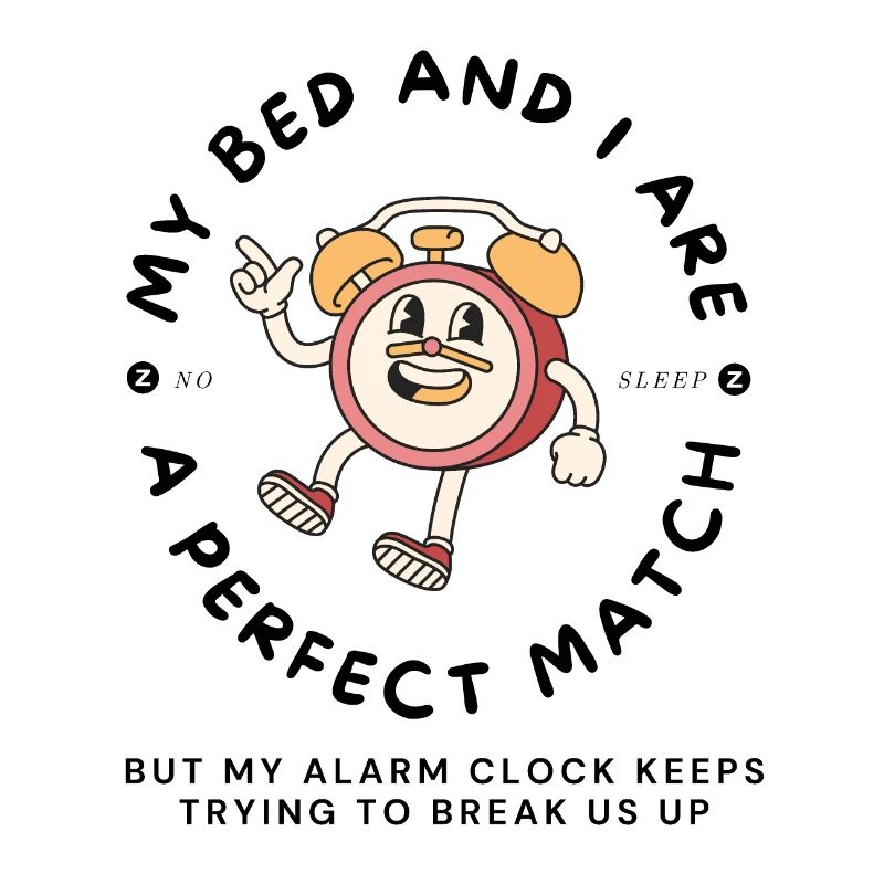 Alarming breakups cartoon
