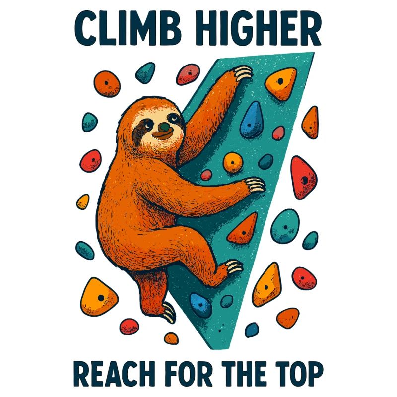 Bouldering Sloth Climbing Boulder Climber