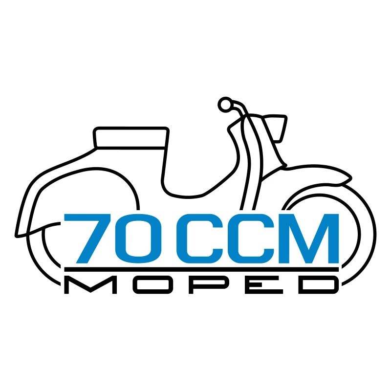 70ccm Moped Emblem