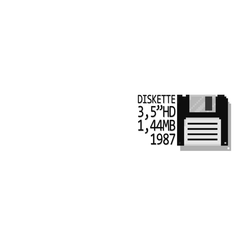 PixelArt - Floppy Disk